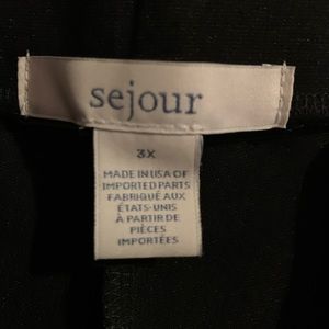 Work slacks, worn once